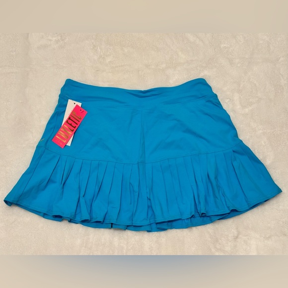 Lilly Pulitzer Luxletic Taye Skort-Sz L- BNWT - Picture 2 of 8